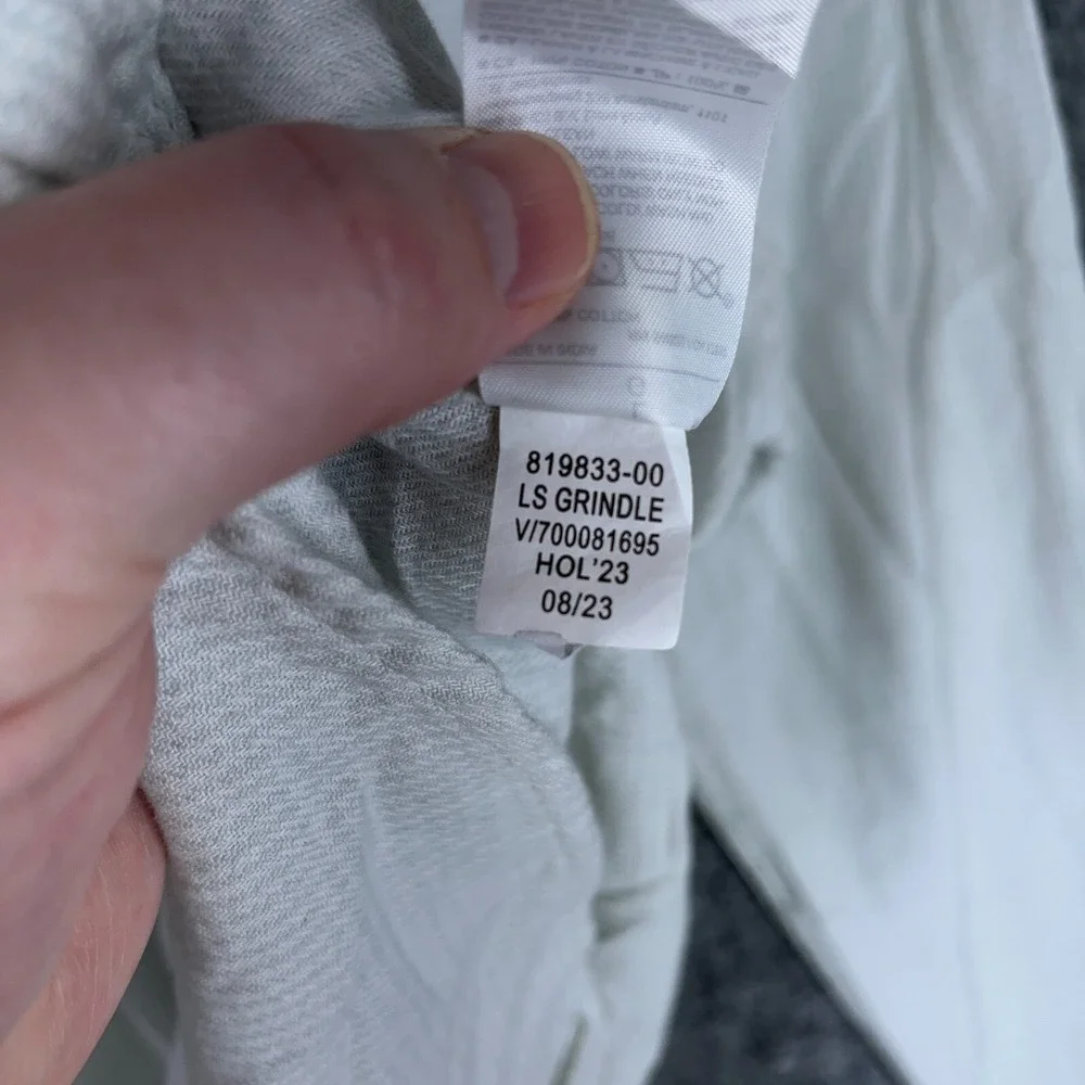 Banana Republic Slim Fit Grindle Shirt Mens L White Cotton Resort Modern Classic
